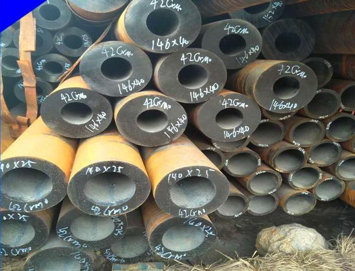 太仆寺耐低温42CrMo厚壁钢管 户外工程适用